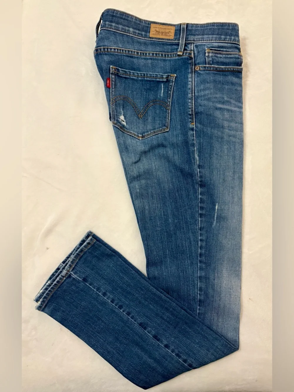 Levi’s 525 Perfect Waist Women’s Straight Leg Jeans Size 6. - Picture 3 of 7